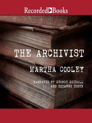 cover image of The Archivist